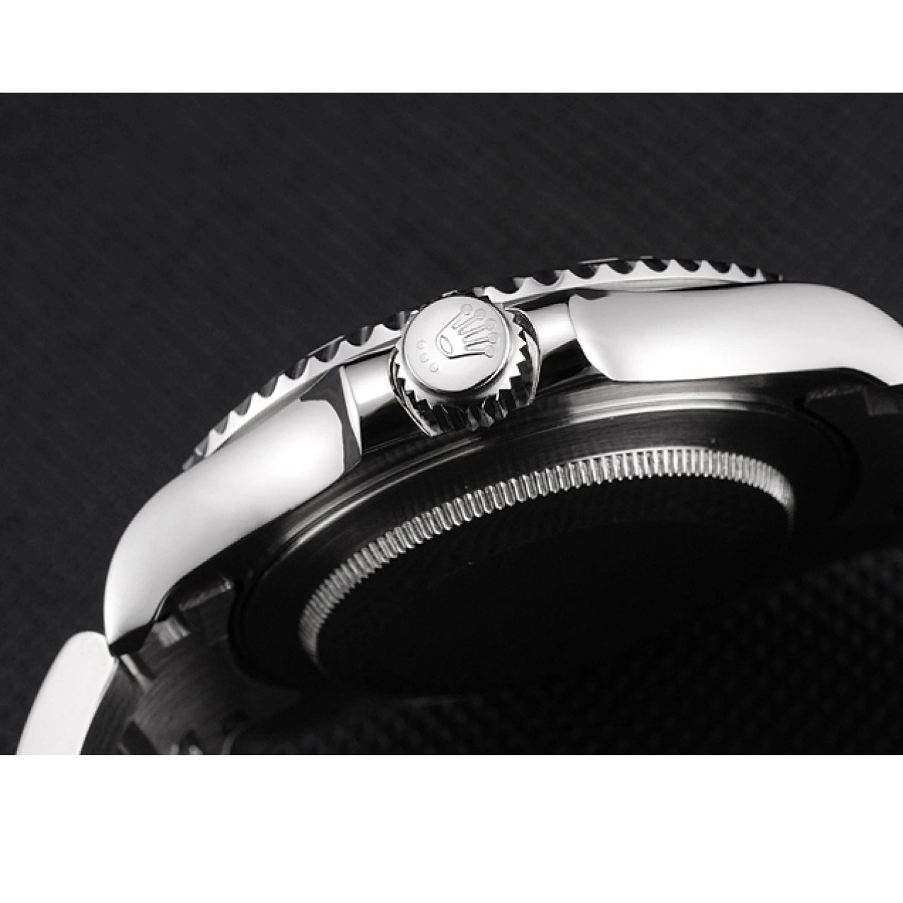 Rolex aaa copy Yacht-Master Steel Gray And Stainless Rolex Swiss Dial Bracelet Case 0715